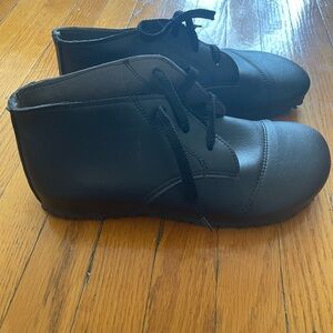 Bioworld Black vegan Ankle Boots for Women